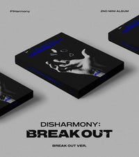 P1HARMONY - 2ND MINI ALBUM [DISHARMONY : BREAK OUT] (Break Out ver.)