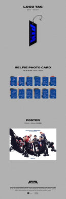 P1HARMONY - 2ND MINI ALBUM [DISHARMONY : BREAK OUT] (Break Out ver.)