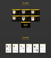 P1HARMONY - HARMONY : ALL IN (FIT IN VER.)