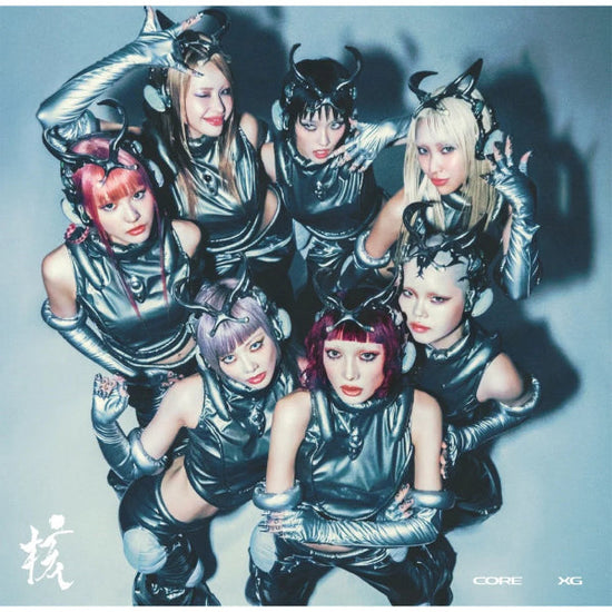 XG - 1st Album [THE CORE - 核] (Regular Ver.)