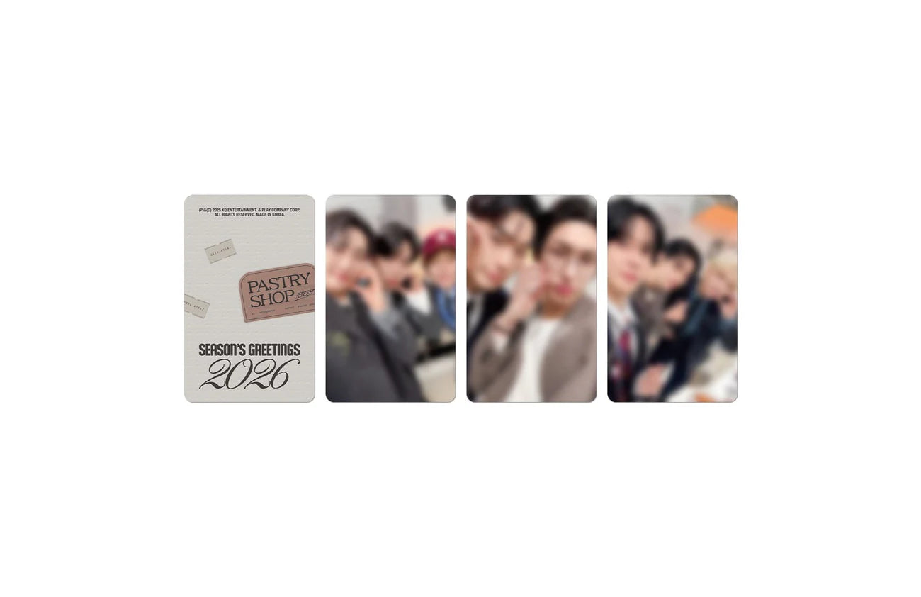 ATEEZ - 2026 SEASON'S GREETINGS (PASTRY SHOP)