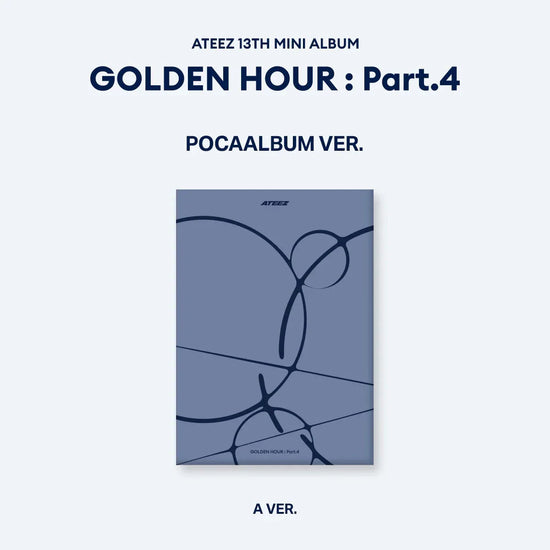 ATEEZ - [GOLDEN HOUR : Part.4] (POCAALBUM Ver.)