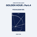 [PRE-ORDER] ATEEZ - [GOLDEN HOUR : Part.4] (POCAALBUM Ver.) + MAKESTAR GIFT