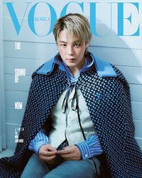VOGUE - JIMIN (BTS) COVER  JAN 2026 MAGAZINE