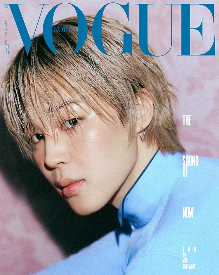 VOGUE - JIMIN (BTS) COVER  JAN 2026 MAGAZINE