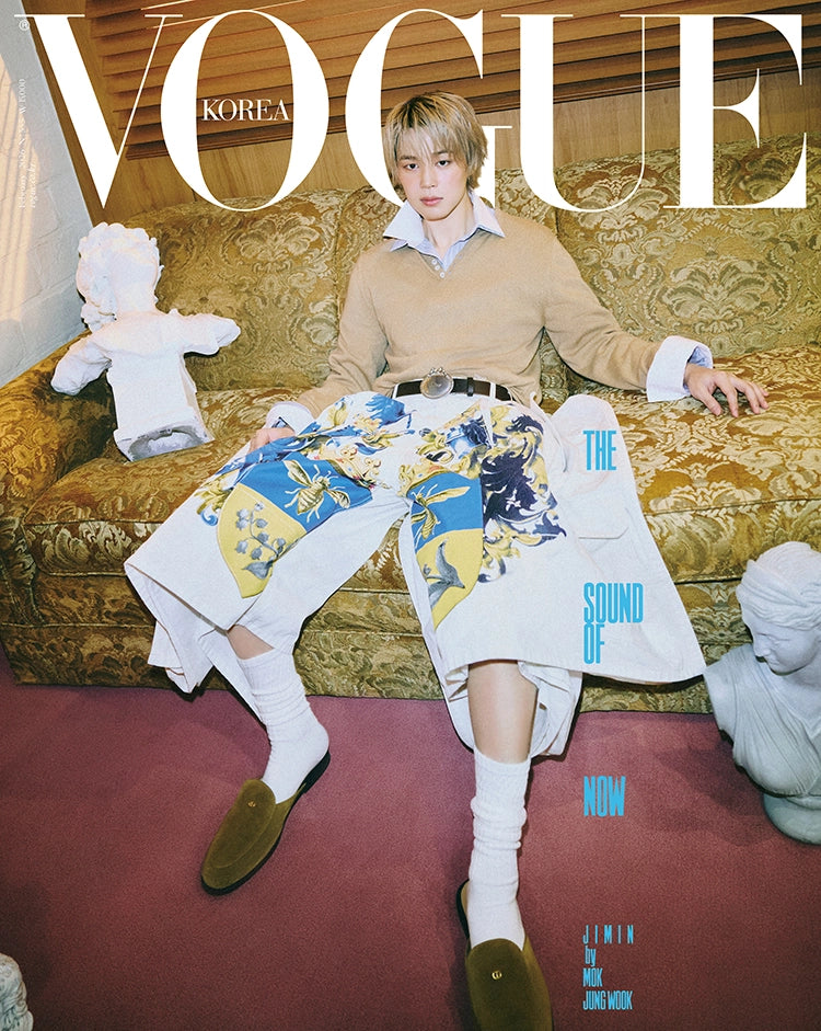 VOGUE - JIMIN (BTS) COVER  JAN 2026 MAGAZINE
