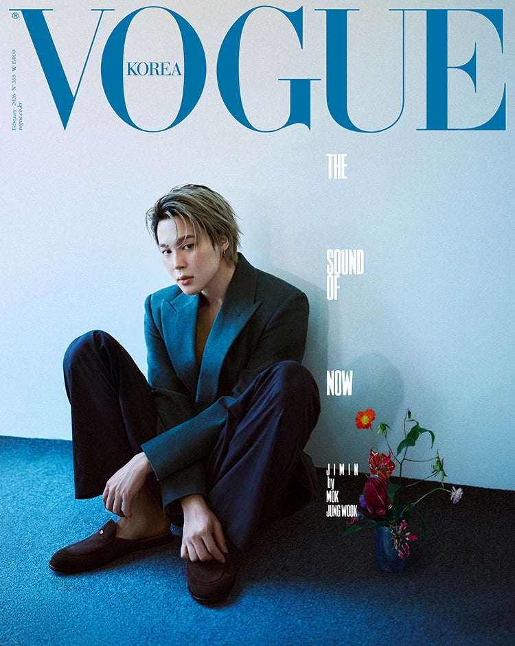 VOGUE - JIMIN (BTS) COVER  JAN 2026 MAGAZINE