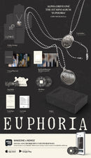 ALPHA DRIVE ONE - 1st Mini Album [EUPHORIA] (COIN NECKLACE Ver.) (LIMITED EDITION)