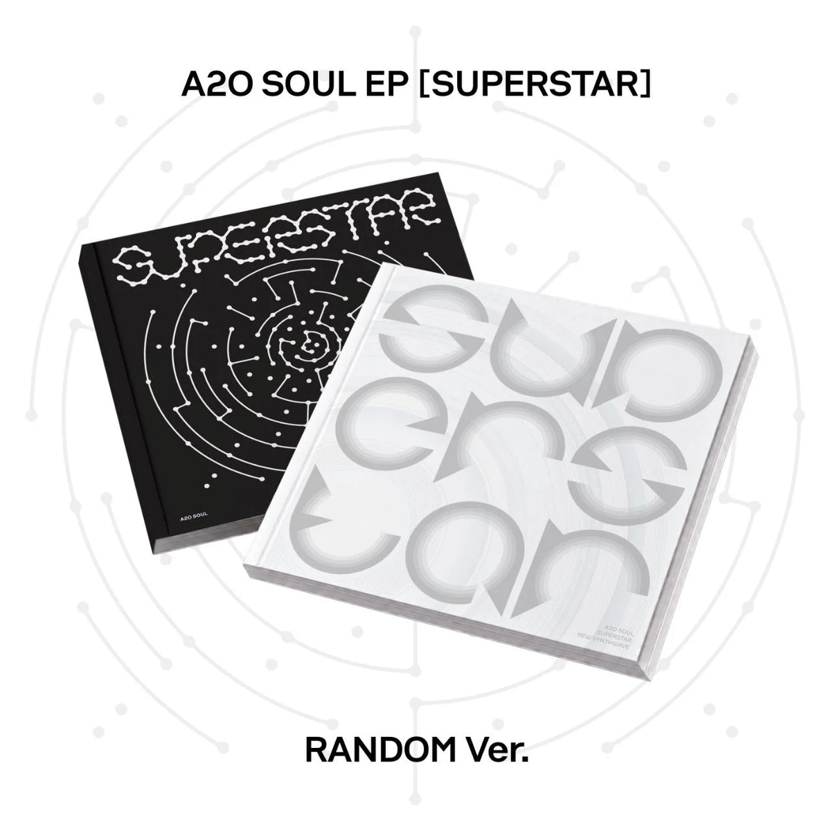 [PRE-ORDER] A2O - SOUL EP [SUPERSTAR]