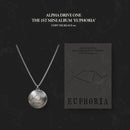 ALPHA DRIVE ONE - 1st Mini Album [EUPHORIA] (COIN NECKLACE Ver.) (LIMITED EDITION)