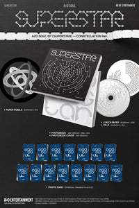 [PRE-ORDER] A2O - SOUL EP [SUPERSTAR]