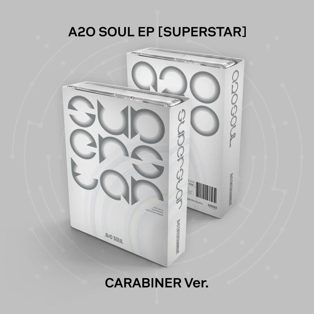 [PRE-ORDER] A2O SOUL - EP SUPERSTAR (carabiner ver.)