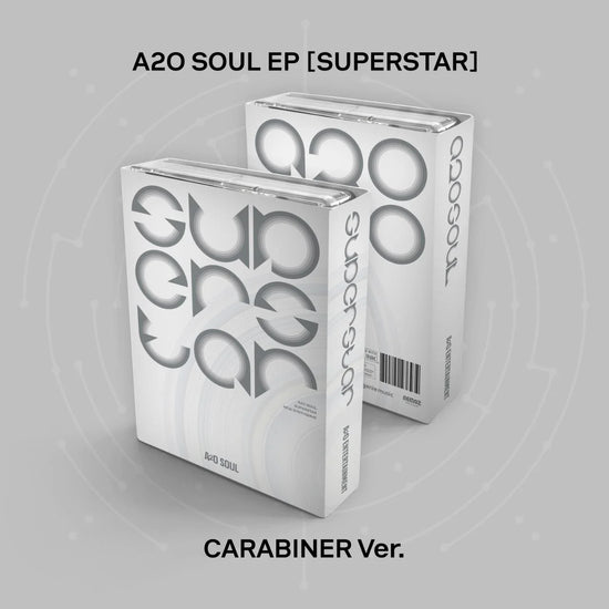[PRE-ORDER] A2O SOUL - EP SUPERSTAR (carabiner ver.)