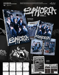 ALPHA DRIVE ONE - 1st Mini Album [EUPHORIA] (FREAK ALARM Ver.)