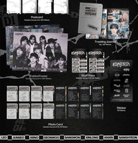 ALPHA DRIVE ONE - 1st Mini Album [EUPHORIA] (FREAK ALARM Ver.)