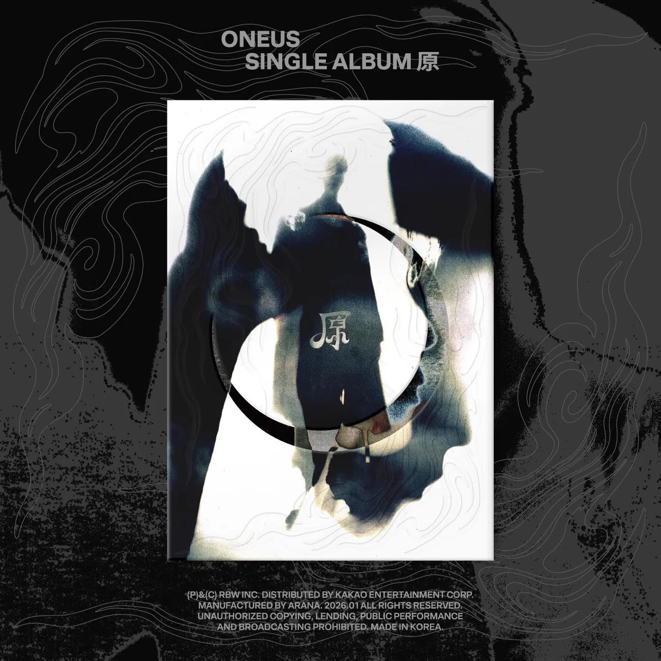 ONEUS - SINGLE ALBUM (原) (SIGNED)