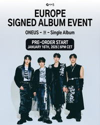 ONEUS - SINGLE ALBUM (原) (SIGNED)