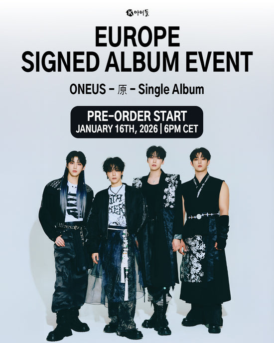 ONEUS - SINGLE ALBUM (原) (SIGNED)