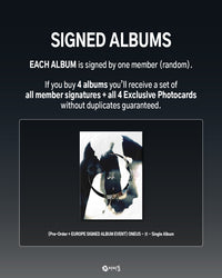 ONEUS - SINGLE ALBUM (原) (SIGNED)