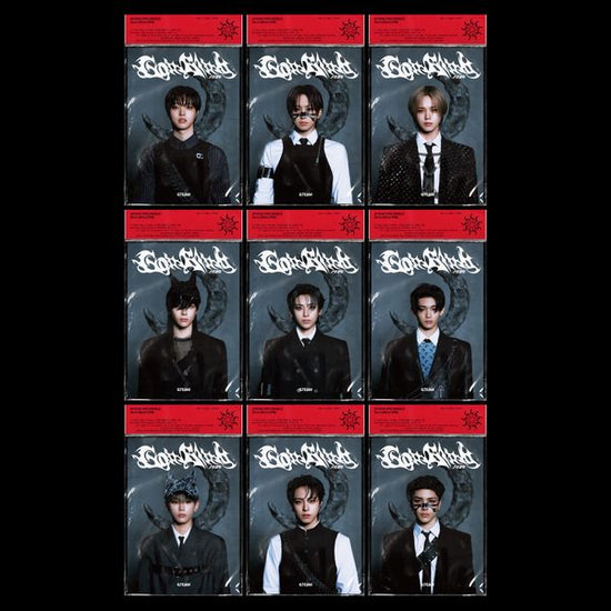[Japanese Album] &TEAM - 3rd Single [Go in Blind] (Solo Ver.)