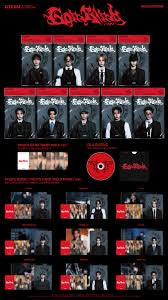 [Japanese Album] &TEAM - 3rd Single [Go in Blind] (Solo Ver.)