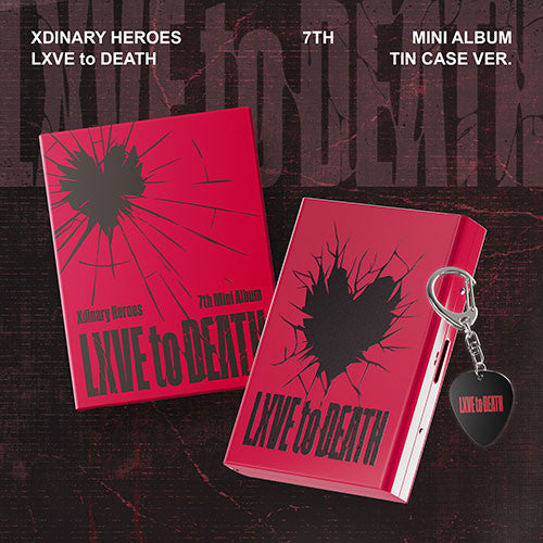 Xdinary Heroes - 7th Mini Album LXVE to DEATH (Tin Case ver.)