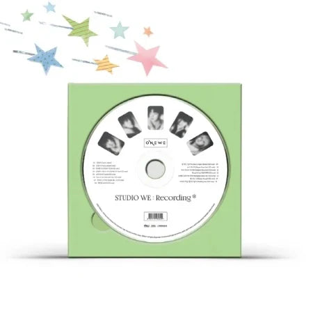ONEWE - STUDIO WE:RECORDING MEMBER SIGNED ALBUM