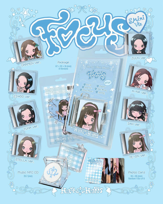 HEARTS2HEARTS - FOCUS (SMINI VER.)