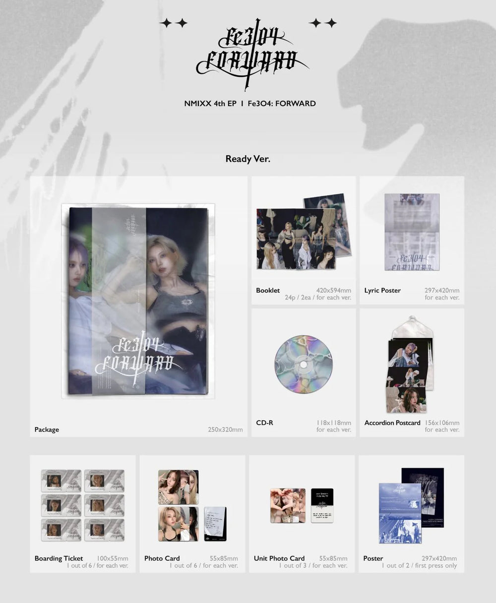 NMIXX - FE3O4: FORWARD