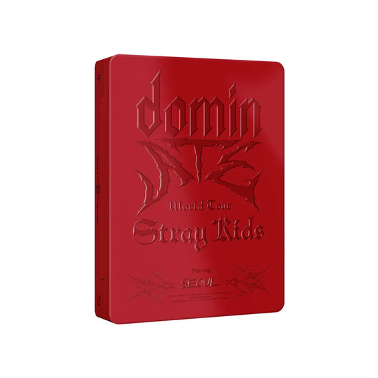 STRAY KIDS - WORLD TOUR 'DOMINATE SEOUL' (DVD & BLU-RAY)