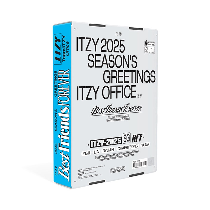 ITZY 2025 Season's Greetings [Best Friends Forever] – KeaPOP