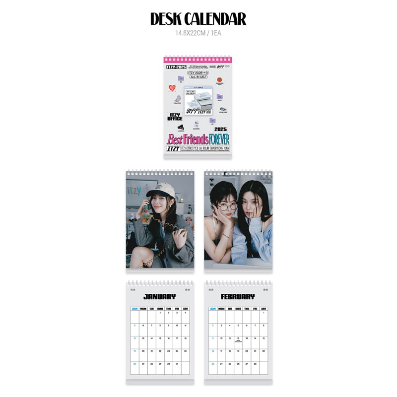 ITZY 2025 Season's Greetings [Best Friends Forever]