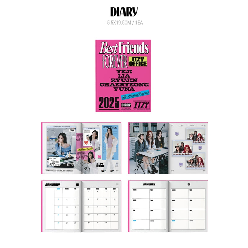 ITZY 2025 Season's Greetings [Best Friends Forever]