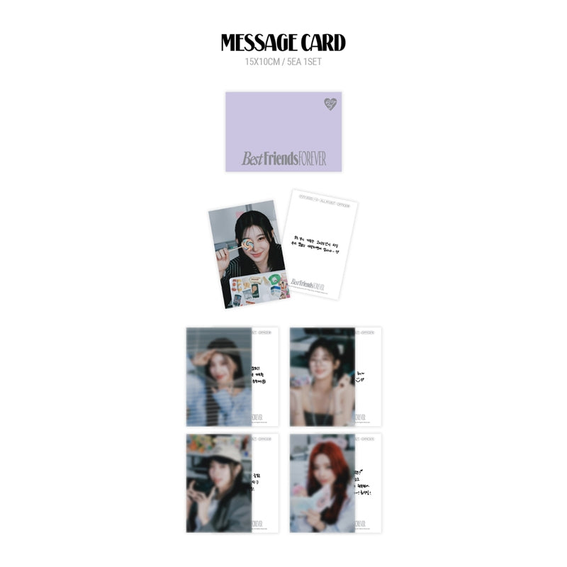 ITZY 2025 Season's Greetings [Best Friends Forever] – KeaPOP