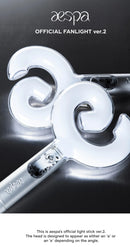 Aespa Official LIGHTSTICK ver. 2