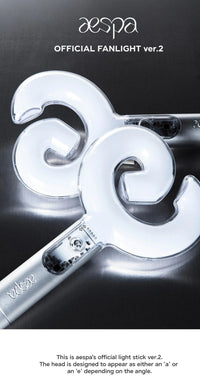 Aespa Official LIGHTSTICK ver. 2
