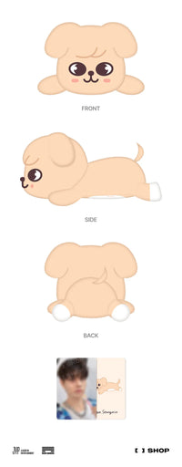 STRAYKIDS - CELEBRATE SKZOO PLUSH PuppyM Plush Lying Ver. by Seungmin