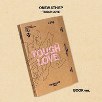 ONEW (SHINEE) - TOUGH LOVE (Book ver.)