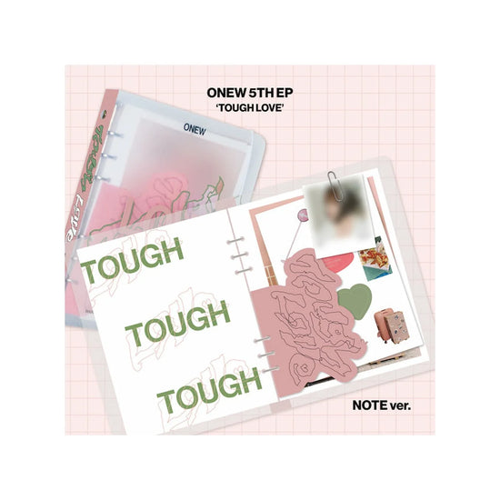 ONEW (SHINEE) - TOUGH LOVE (Note ver.)
