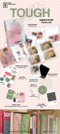 ONEW (SHINEE) - TOUGH LOVE (Note ver.)