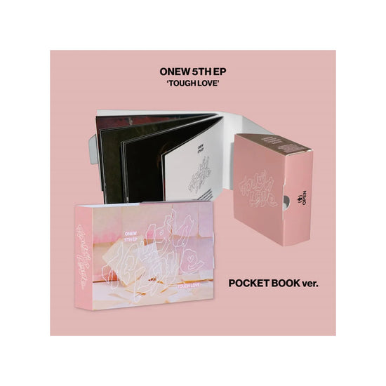 ONEW (SHINEE) - TOUGH LOVE (Pocket Book ver.)