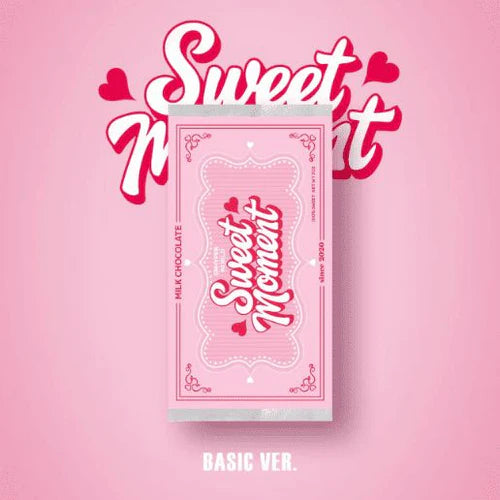 ENHYPEN - WORLD COUPON CARD COLLECTION (SWEET MOMENT VER.)