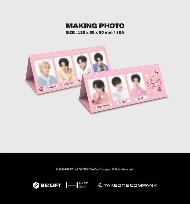 [PRE-ORDER] ENHYPEN - WORLD COUPON CARD COLLECTION (SWEET MOMENT VER.)