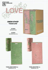 ONEW (SHINEE) - TOUGH LOVE (TOWEL BOOK VER.)