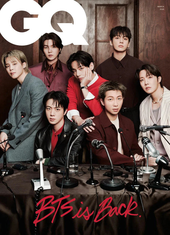 BTS- GQ Magazine (2026. 03)