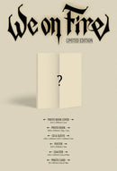 [PRE-ORDER] &TEAM - WE ON FIRE (LIMITED EDITION)