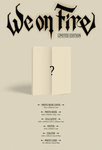 [PRE-ORDER] &TEAM - WE ON FIRE (LIMITED EDITION)