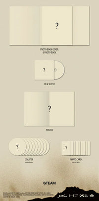 [PRE-ORDER] &TEAM - WE ON FIRE (LIMITED EDITION)