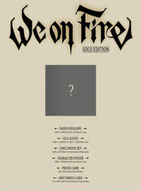 [PRE-ORDER] &TEAM - WE ON FIRE (SOLO EDITION)