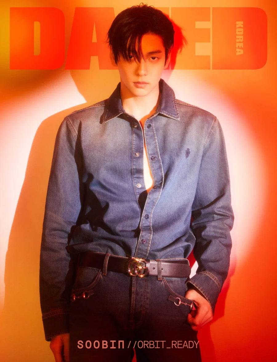 [PRE-ORDER] SOOBIN (TXT) - DAZED (MARCH 2026)